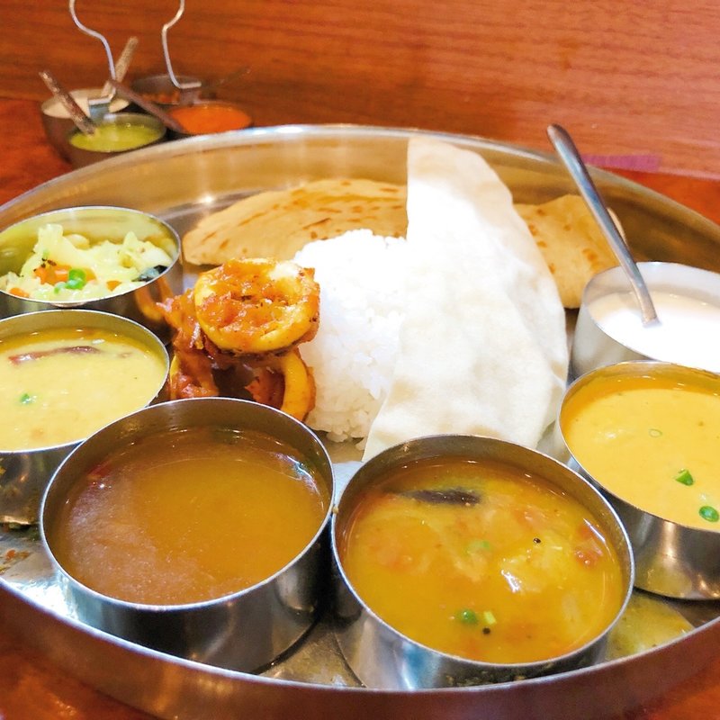 シーフードミールス(madras meals マドラスミールス)