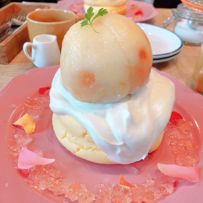 まるごとピーチジュエル(3 STARS PANCAKE （スリースターズパンケーキ）)