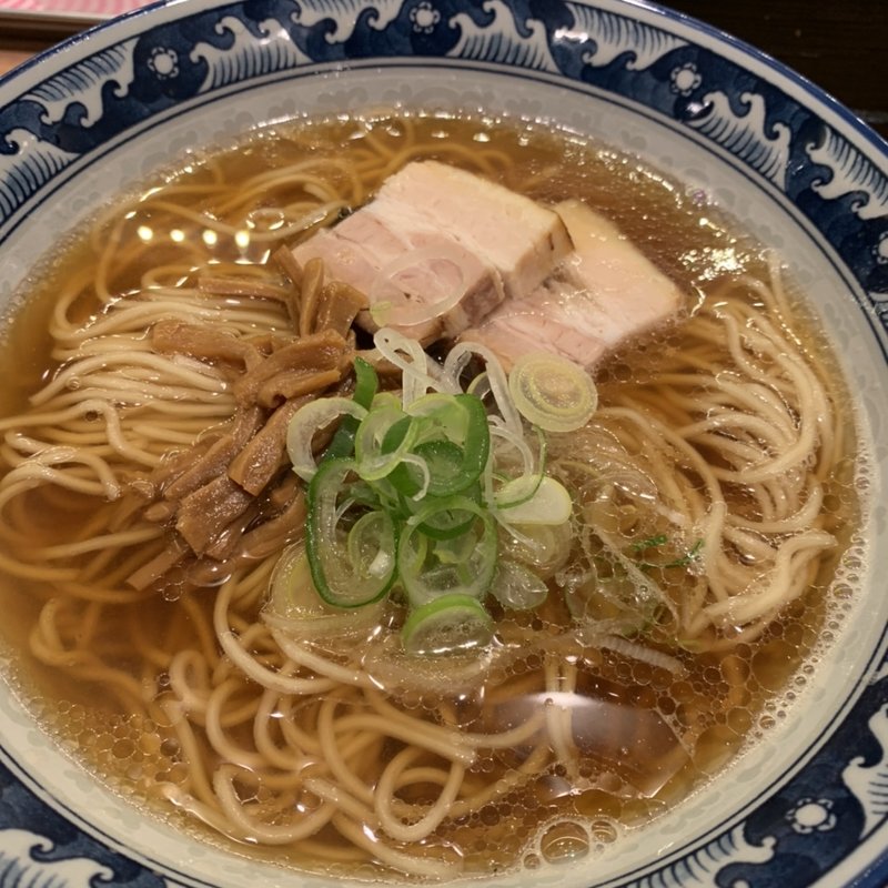 中華そば(中華そばと札幌ぶた丼 慎芯庵)