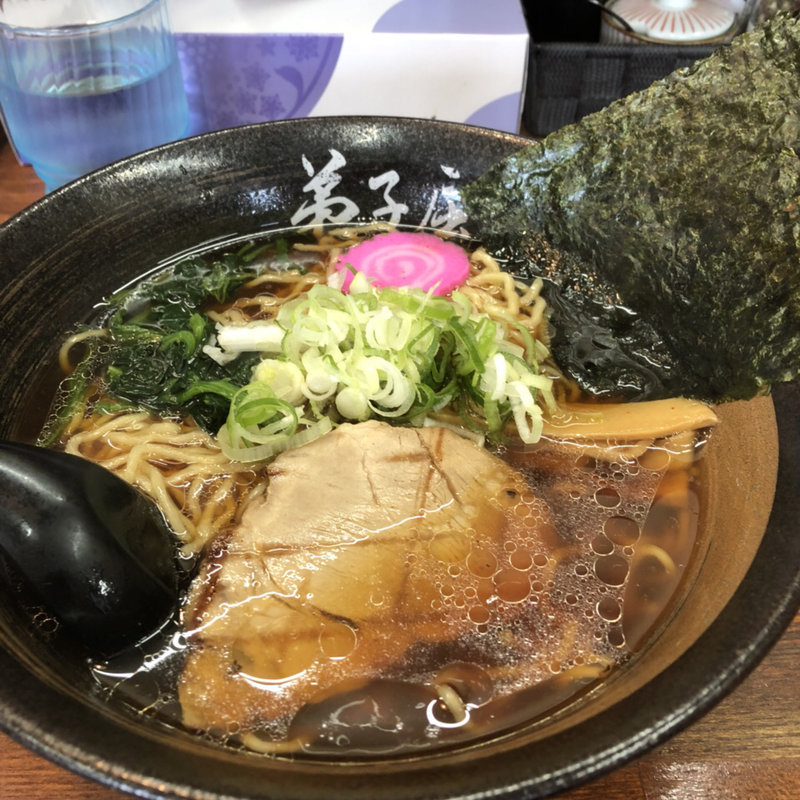 弟子屈醤油(弟子屈ラーメン 弟子屈総本店 （てしかが）)