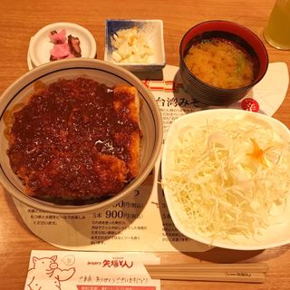 ミソカツ丼定食(矢場とん 東京駅グランルーフ店 )