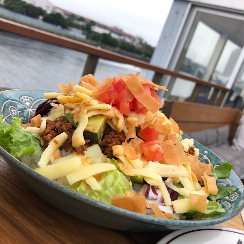 タコライス(ディエゴ・バイ・ザ・リバー （DIEGO BY THE RIVER）)