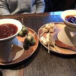 お団子フォンデュ(新宿御苑 ろまん亭)