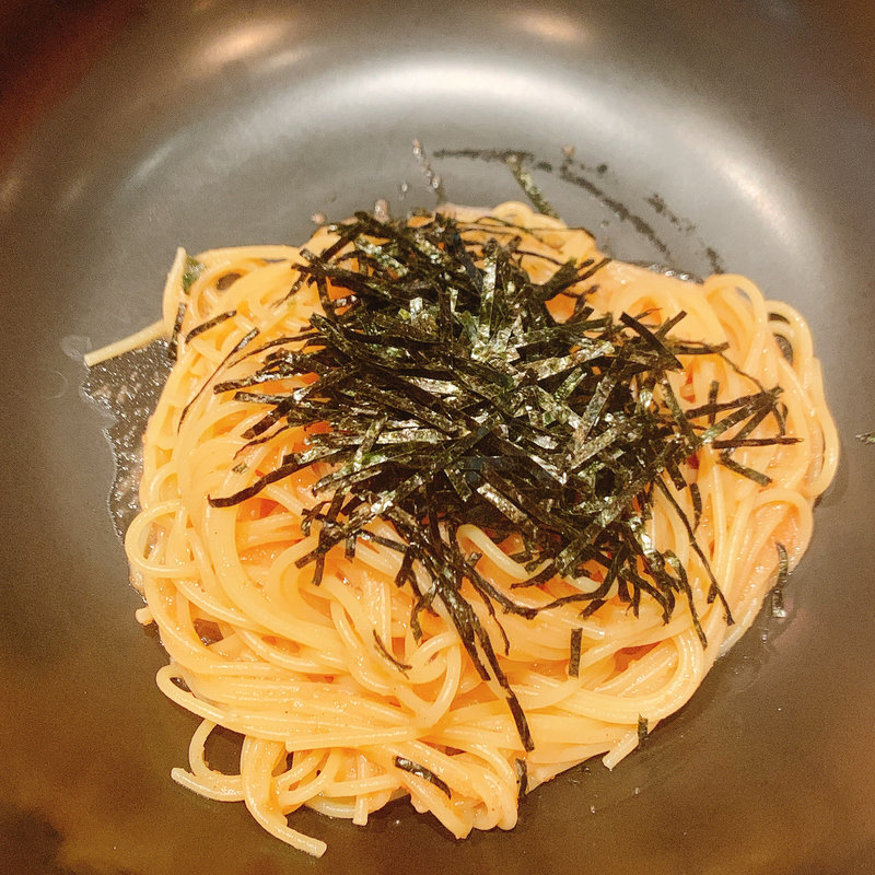 明太子のスパ(すぱじろう 赤坂)