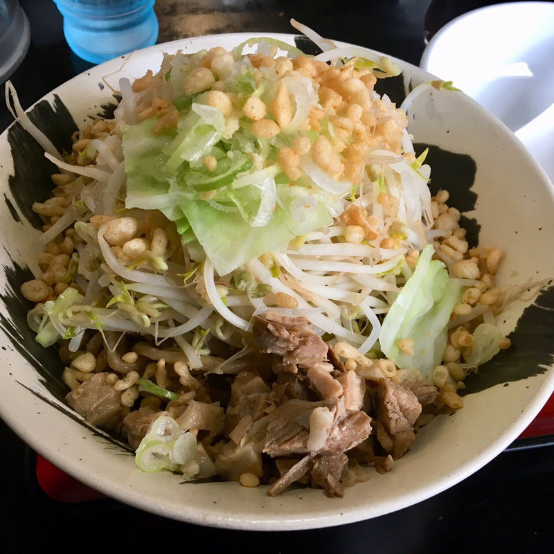 油そば(優勝軒 山形鳥居ヶ丘店 )