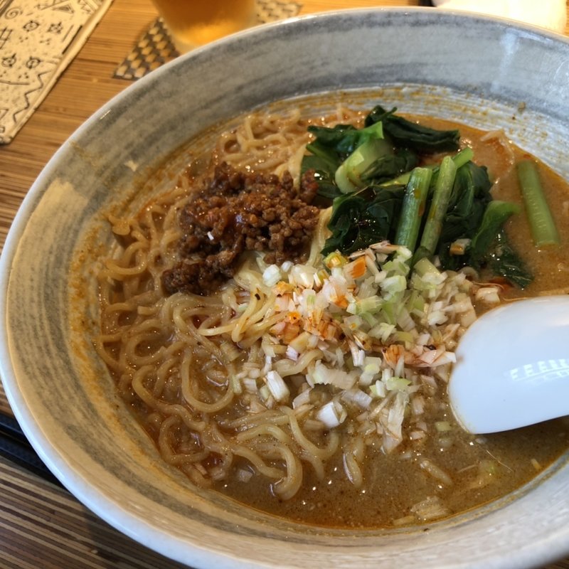 坦々麺(幸福点心坊)