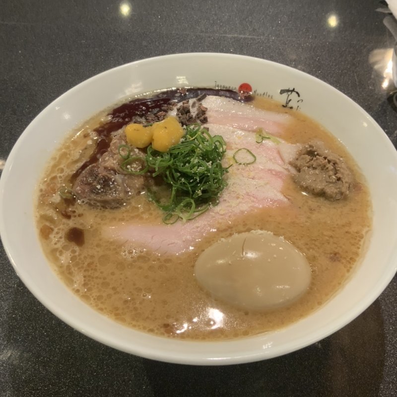 特製味噌そば(Japanese Soba Noodles 蔦)