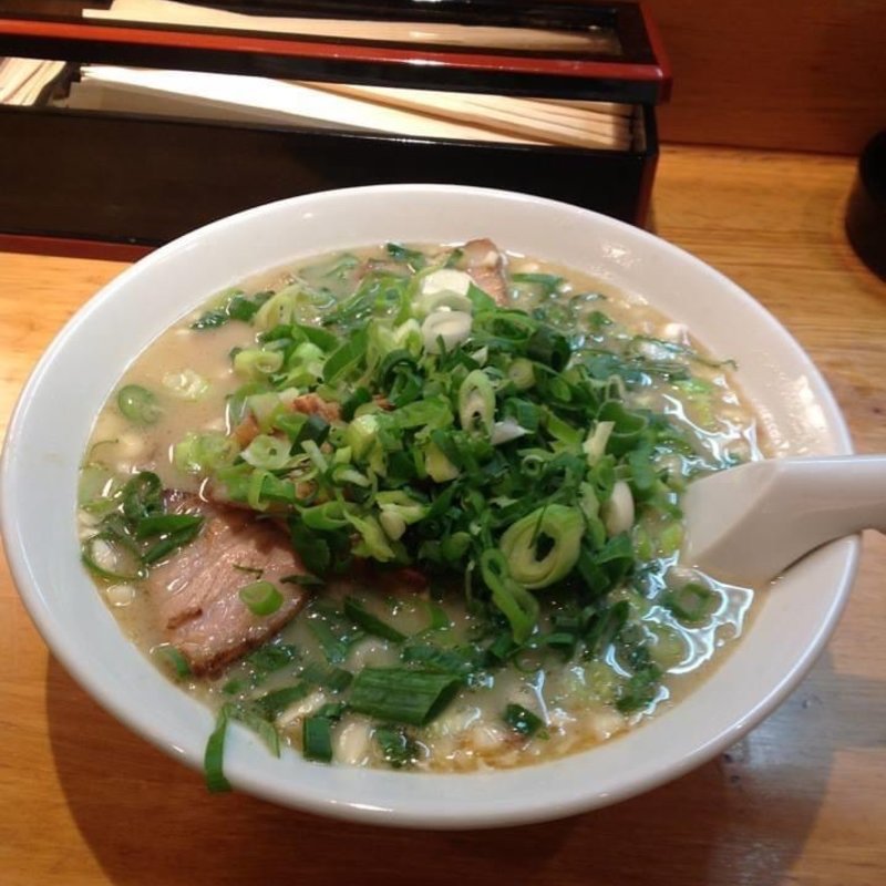 チャーシュー麺(薩摩っ子ラーメン 天六店 （さつまっこらーめん）)