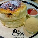 フワフワブリュレパンケーキ(バニラアイストッピング)(えぐぅ～ カフェ 国分寺店 （eggg Cafe）)