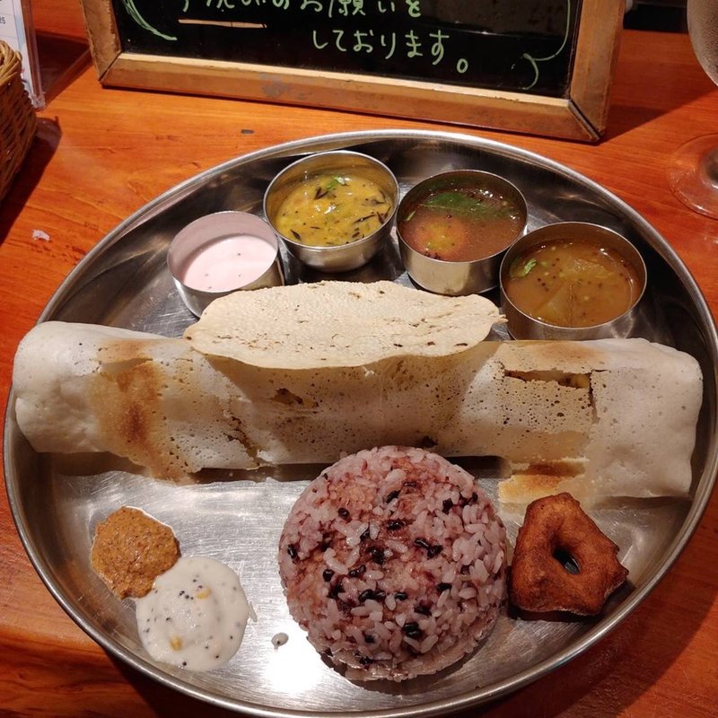 ドーサミールス(南インド料理 葉菜 hana)