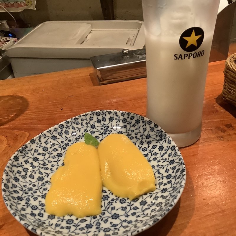 デザートセット(南インド料理 葉菜 hana)