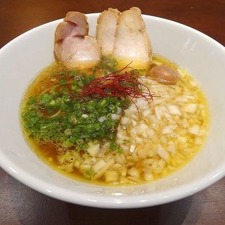 鶏出汁ラーメン(中野屋三代目 塚本駅前店)