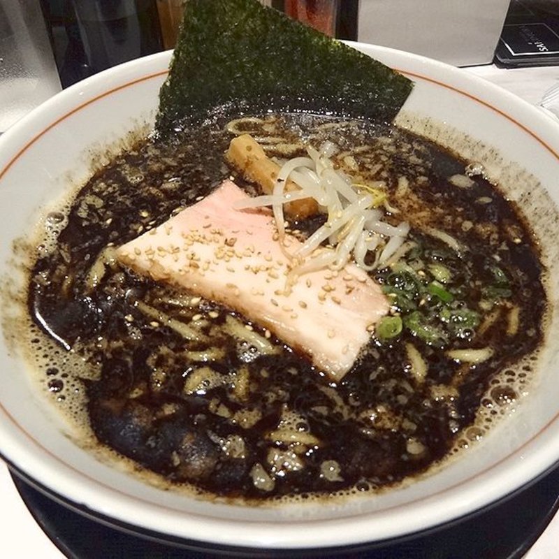 黒マー油(豚骨北堀江 SAKIMURA)