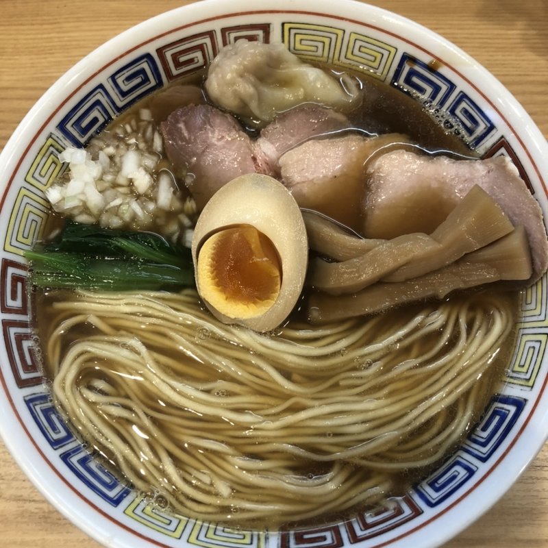 特製中華そば(ほっこり中華そば もつけ )