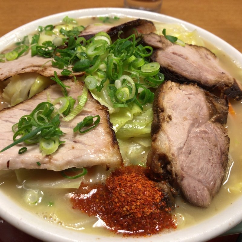 チャーシューちゃんぽん(北海屋)