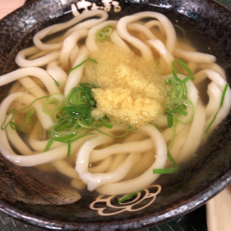 かけ小(はなまるうどん 高田馬場店)