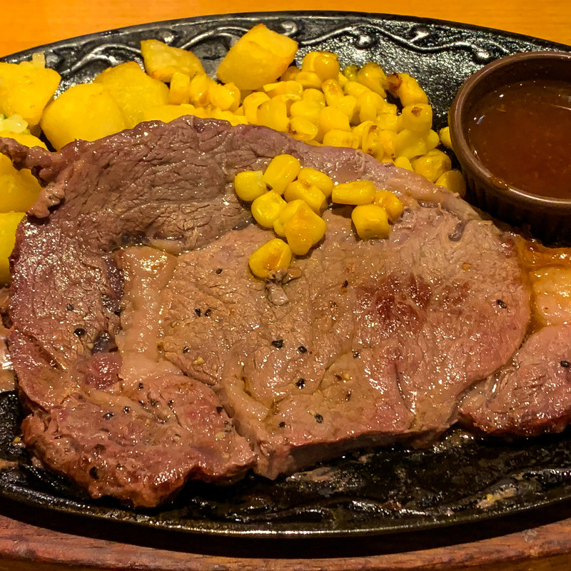 ステーキ(サイゼリヤ 秋葉原中央通り店)