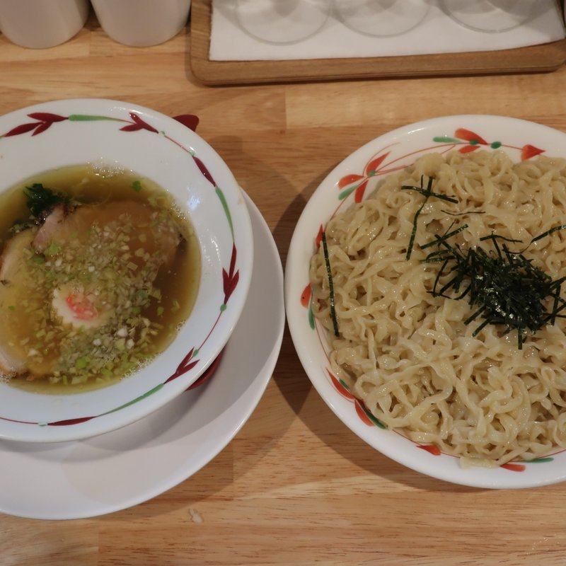 塩つけめん(太麺)(らーめん天神下 大喜)
