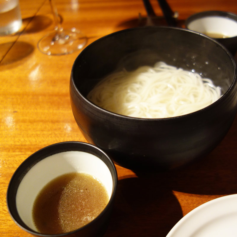 トリュフうどん(ビストロ&ワインバー Cookin'（クッキン）)