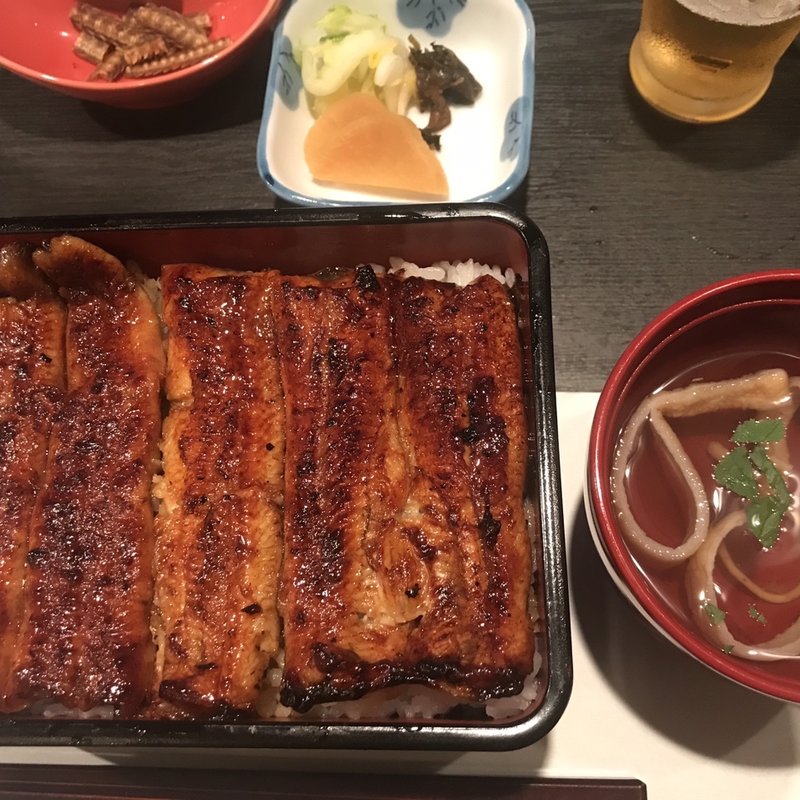 うな重　花(うなぎ藤田 浜松駅前店 )