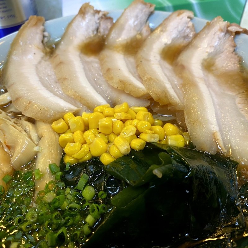 チャーシューメン(大雄ラーメン向井町店)