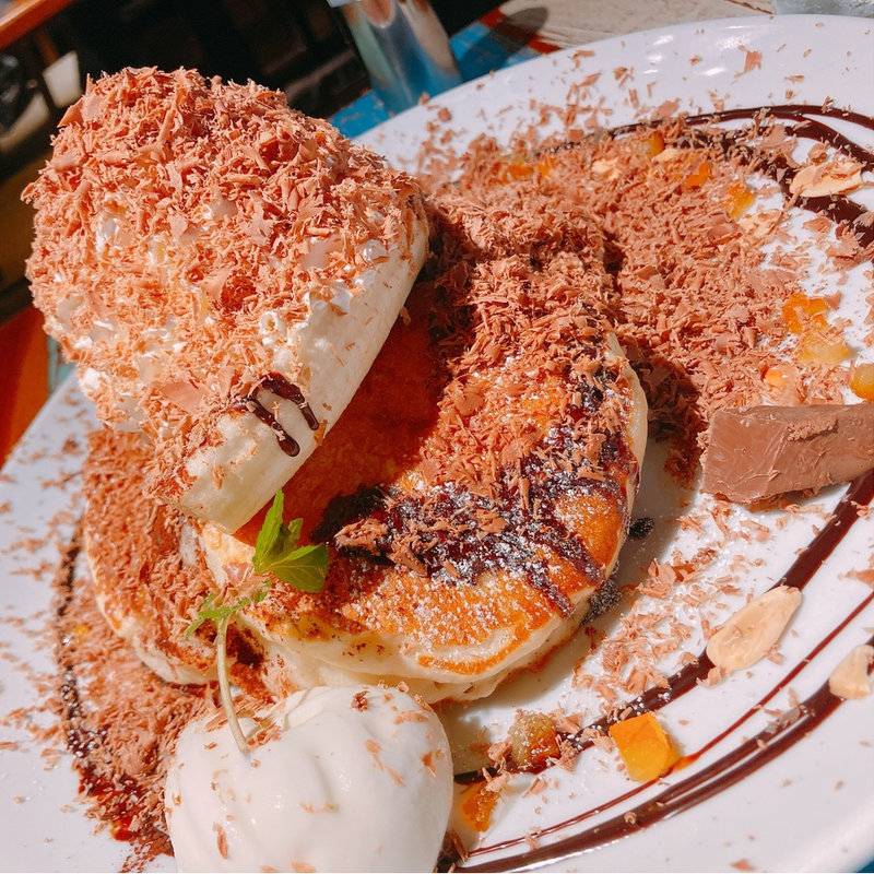 クラシックパンケーキ(コナズ珈琲幕張)