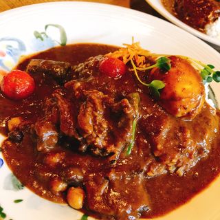 スペシャル ビーフカレー(まめ蔵 （マメゾウ）)