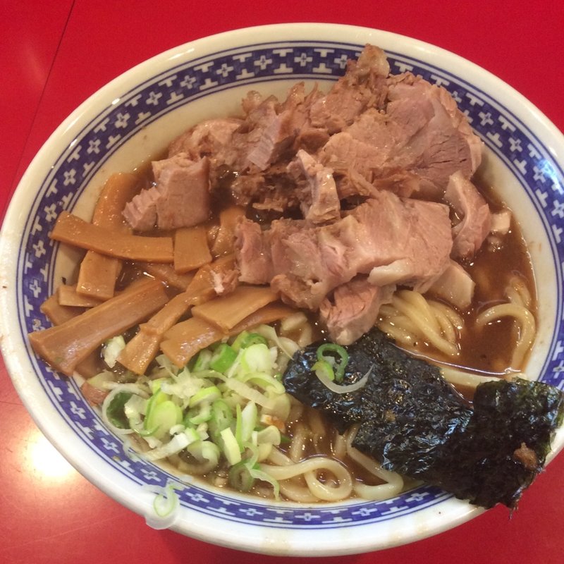 チャーシュー麺(勢得 （せいとく）)
