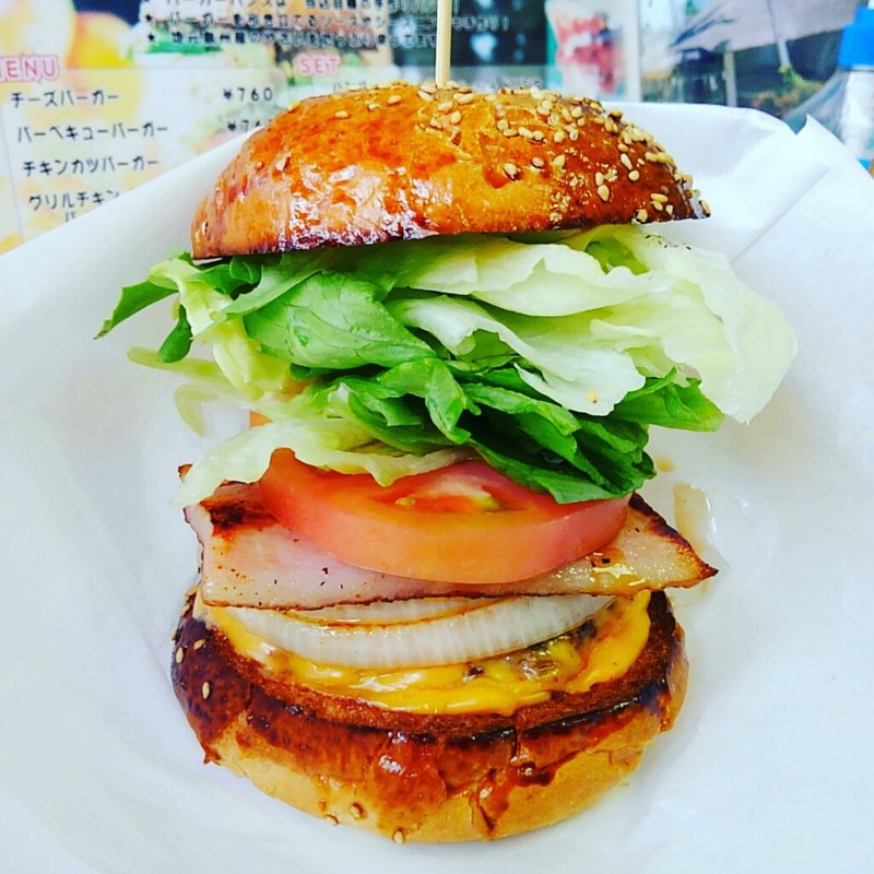 ベーコンチーズバーガー(ビッグアイランド キッチン （Bigisland Kitchen）)