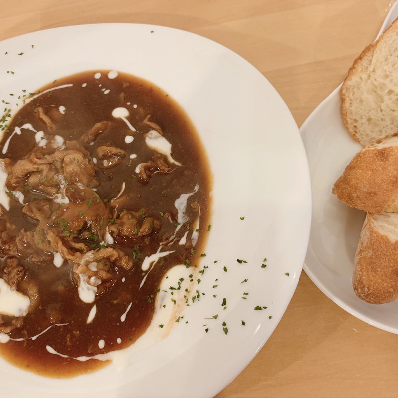 ビーフストロガノフ(SACHiA Beef stroganoff & sweets)
