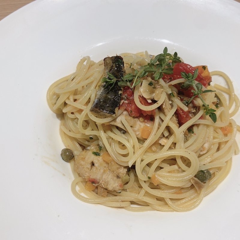 絶望スパゲティ(PREMIOピエトロ　イムズ店)