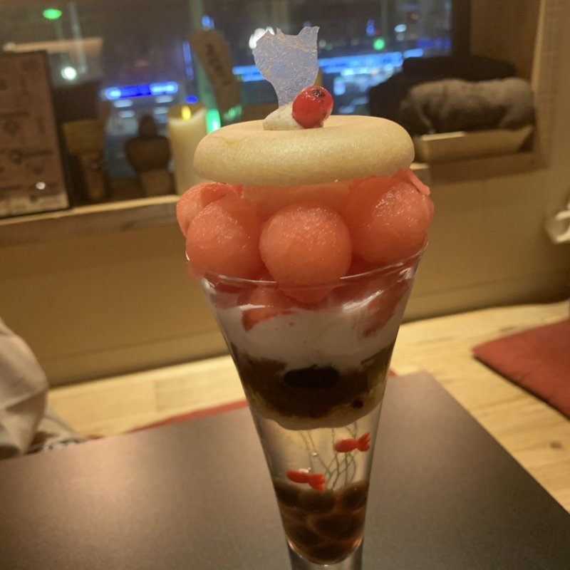 (夜パフェ専門店ななかま堂)