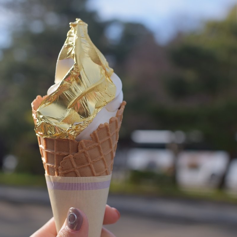 金箔そふと(金箔屋　卯兵衛)