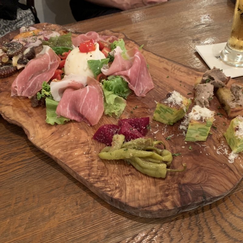 前菜の盛り合わせ（Piccoro）(イル ソル レヴァンテ)