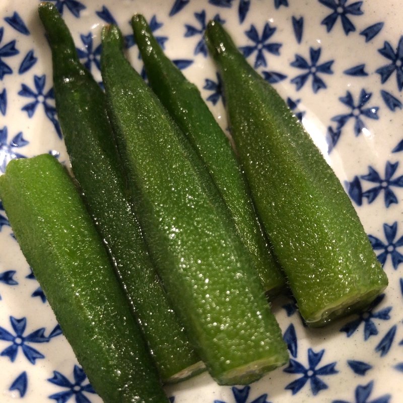 オクラの浅漬け(麺勝 中津店 )