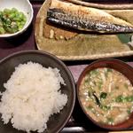 焼魚定食(博多もつ鍋やまや 大崎ブライトタワー店)