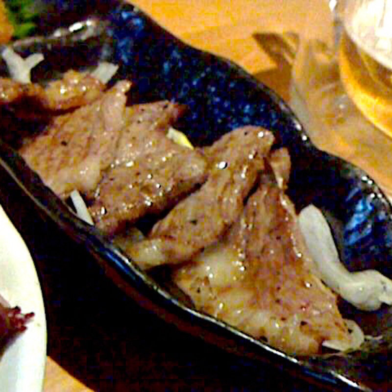 松阪牛の上カルビ(隠れ庵個室のたわわ 白子駅前店 )