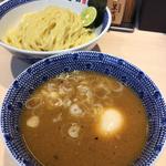 濃厚味玉つけ麺(つじ田 渋谷フクラス店)