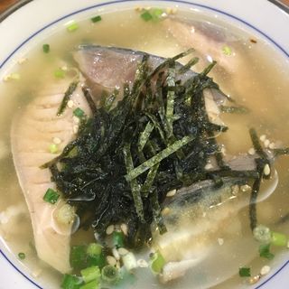 胡麻鯖茶漬け(あじろ 定置網)