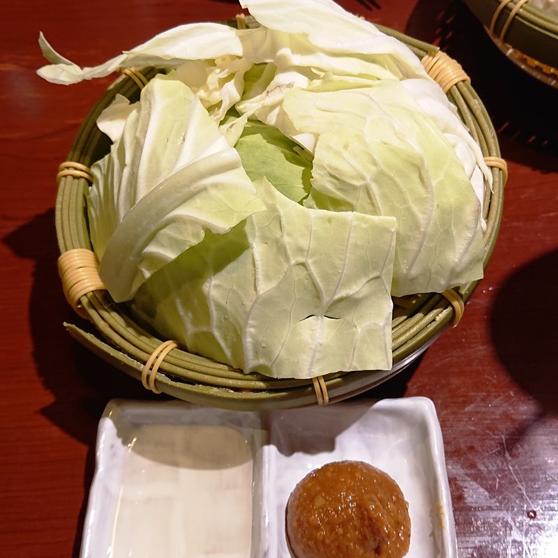 バリバリつまみキャベツ(とり鉄　川崎仲見世通り店　)