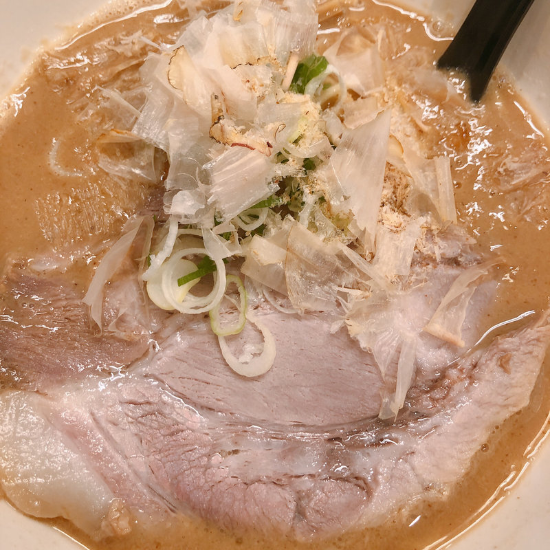 ダブルラーメン(麺や拓 堀江本店)