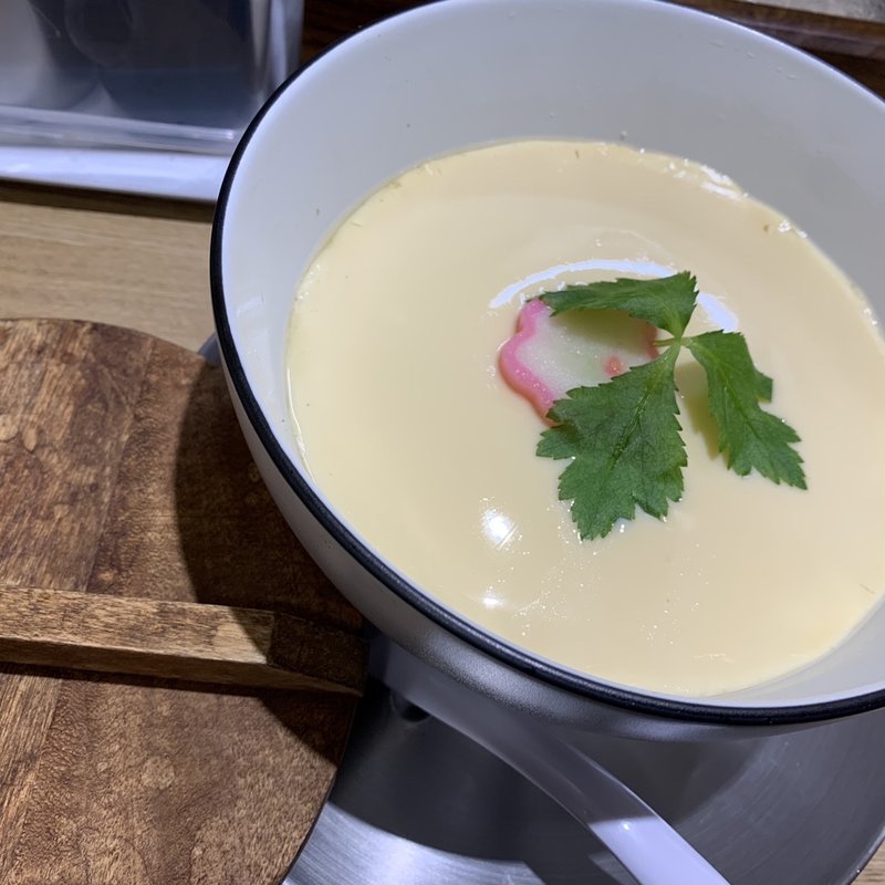 茶碗蒸しらーめん(茶碗蒸しらーめん専門店　丹頂　天神橋店)