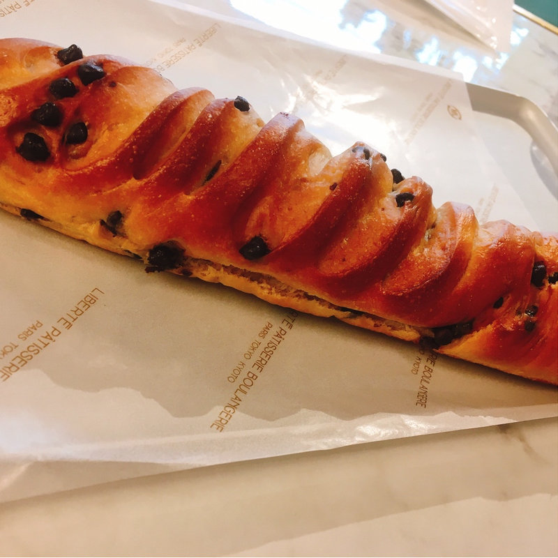 viennoise chocolat(LIBERTÉ PÂTISSERIE BOULANGERIE 東京本店)