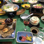温泉ホテルの食事