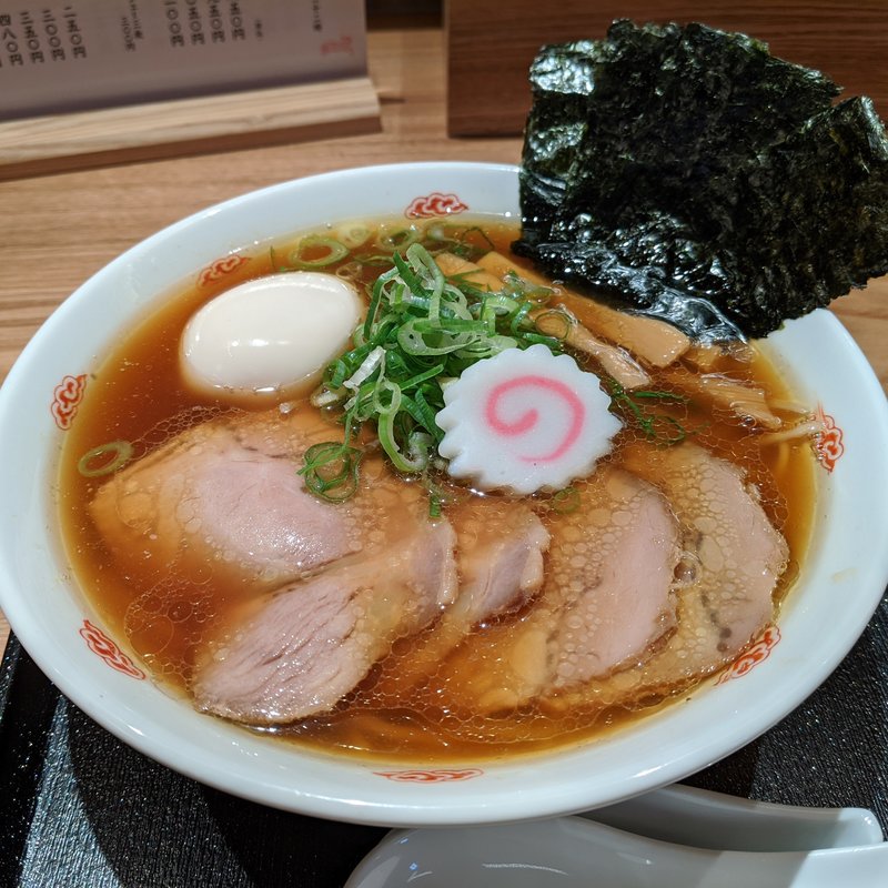 特製中華そば(虎ノ門 勝本)