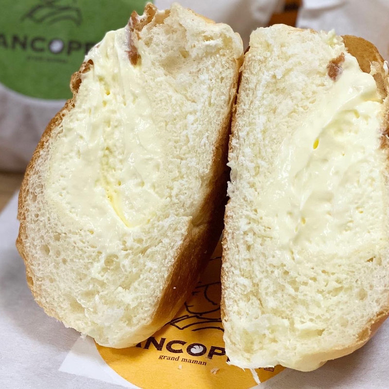 パンコッペ（特製生クリーム）(パンコッペ （PANCOPPE）)