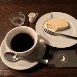 チーズケーキ(MOON FACTORY COFFEE)