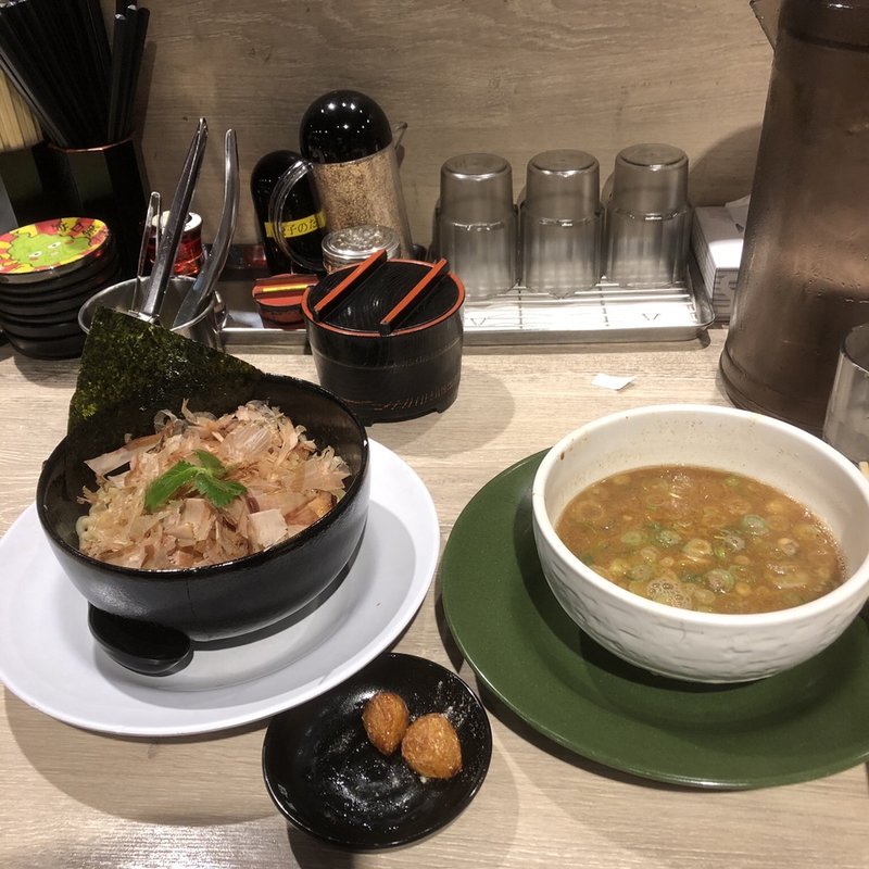つけ麺(河童ラーメン本舗 箕面店)