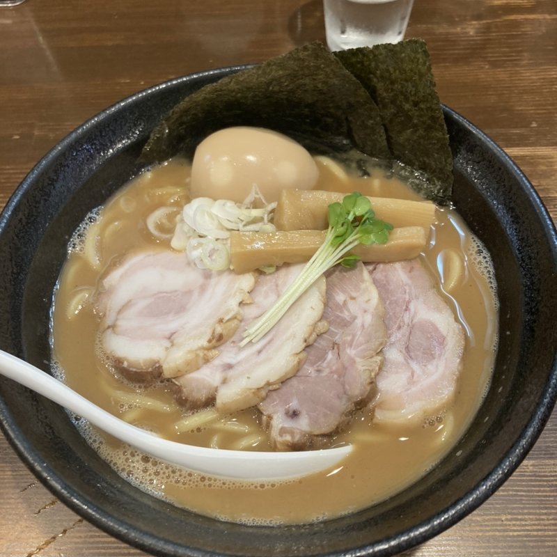 特製らーめん(つけ麺 らーめん まる文)