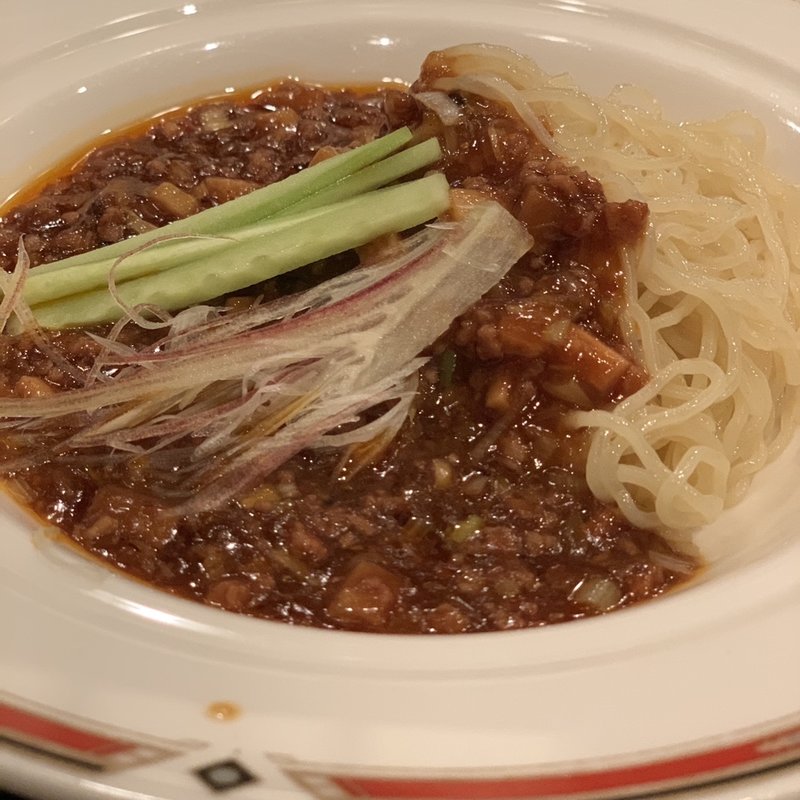 ジャージャー麺(中国料理「旬遊紀」)
